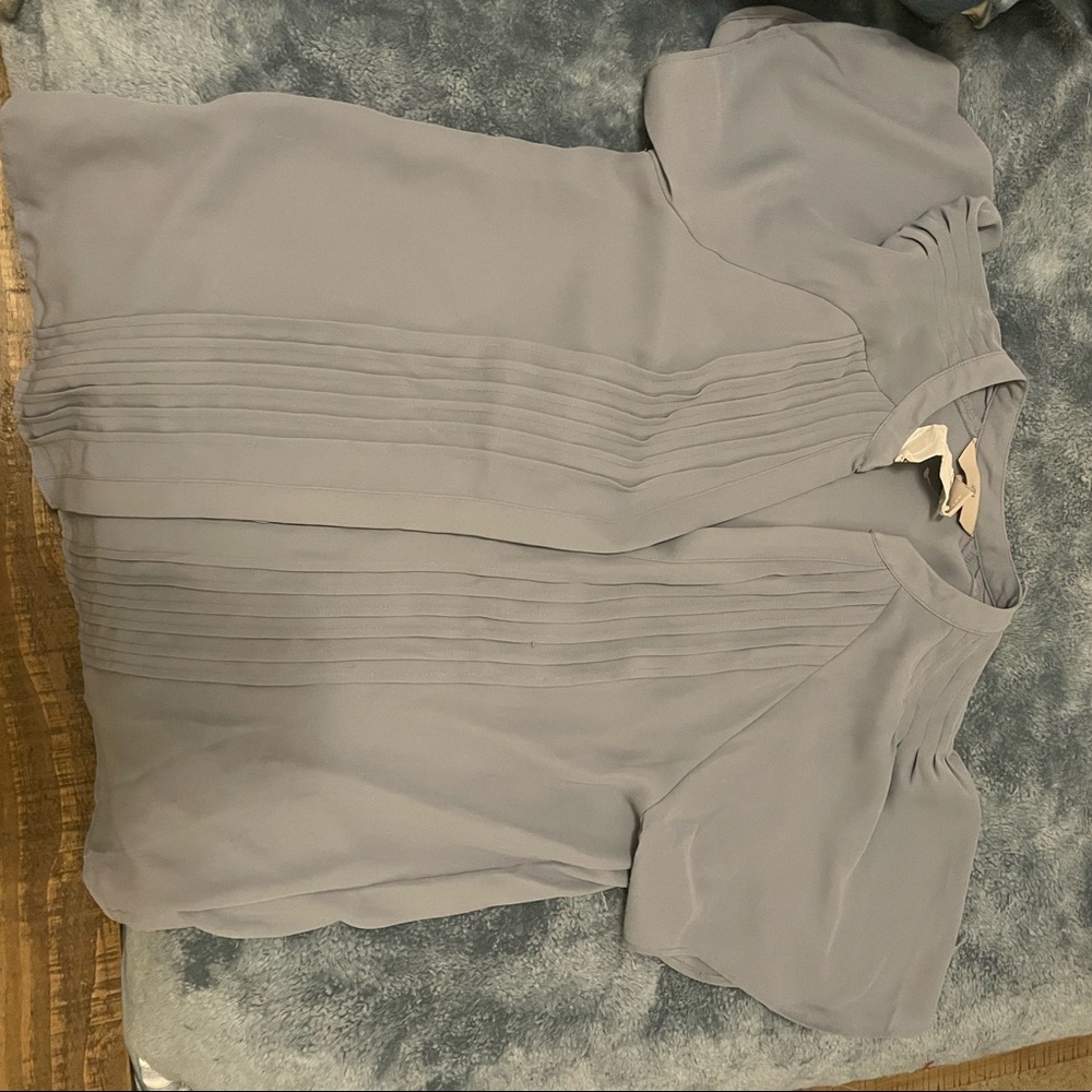 HM Blue Blouse